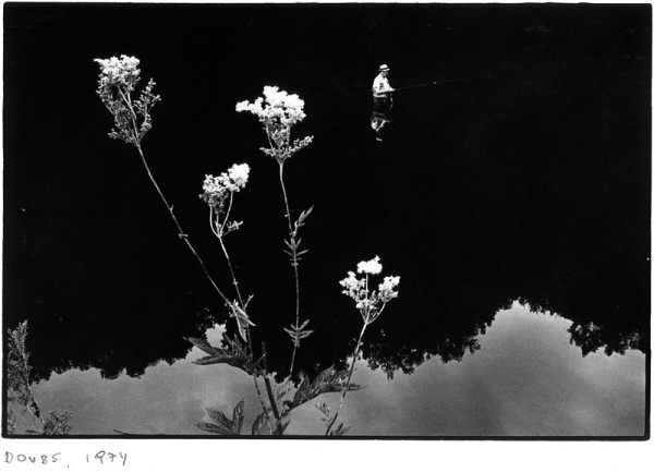 "Doubs", de la série Jura, Août 1974© Monique Jacot, courtesy Galerie Esther Woerdehoff