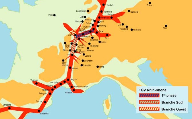 Vers une mobilité transfrontalière