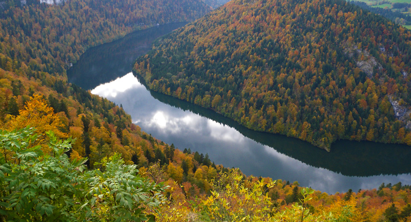 paysage du doubs