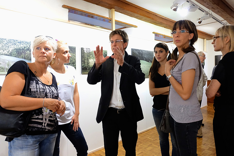 SAINT-URSANNE PHOTOGRAPHIE, vernissage samedi 20 septembre 2014 ©Michael von Graffenried