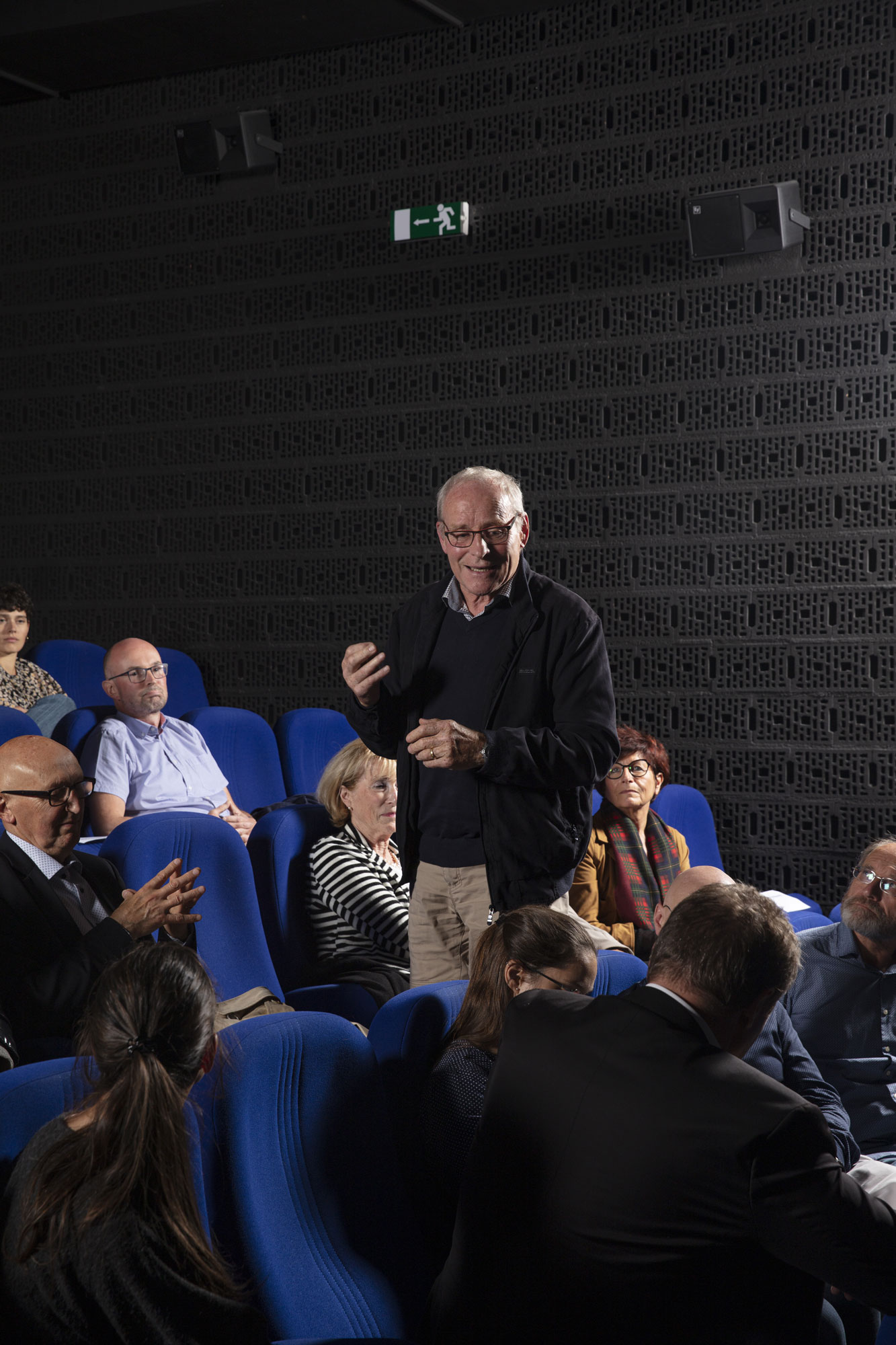 Pierre Hirschy, ancien Conseiller d’Etat et ancien Président de SFMC / © Maciej Czepiel