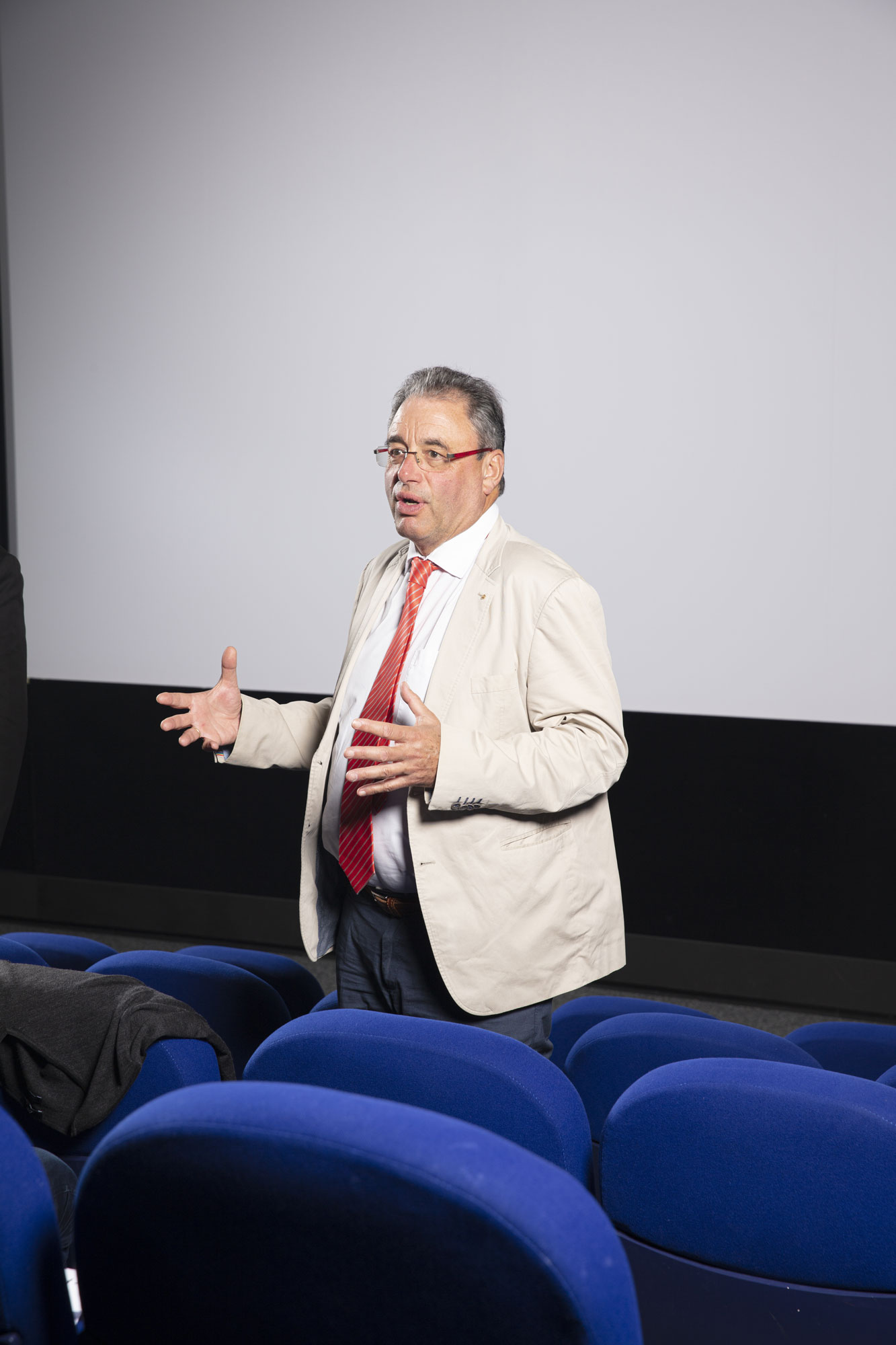 Thierry Grosjean, Président de SFMC, Société des Forces Motrices du Châtelot / © Maciej Czepiel