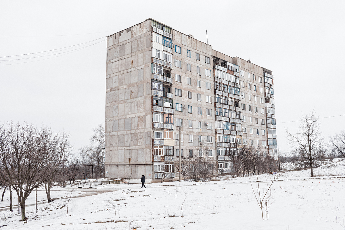 © Niels Ackermann, Novhorodske, Ukraine. Février 2020.