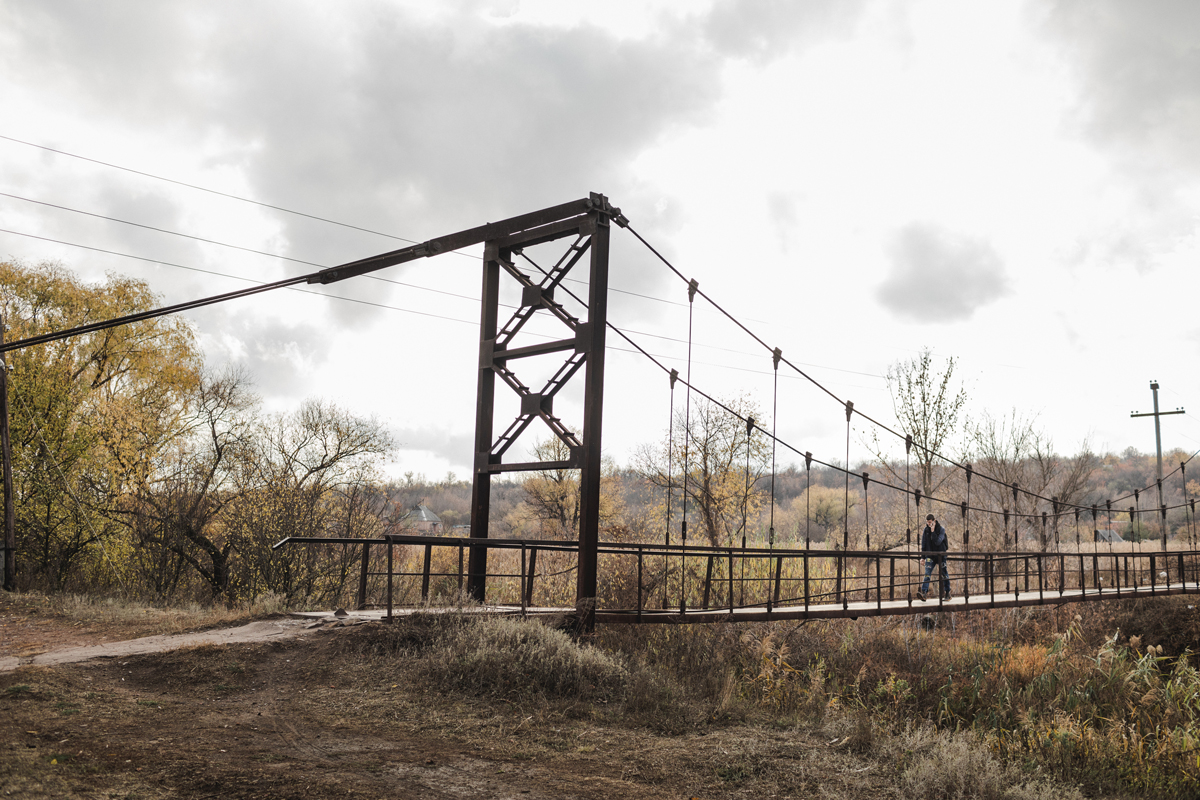 © Niels Ackermann, Novhorodske, Ukraine. Février 2020